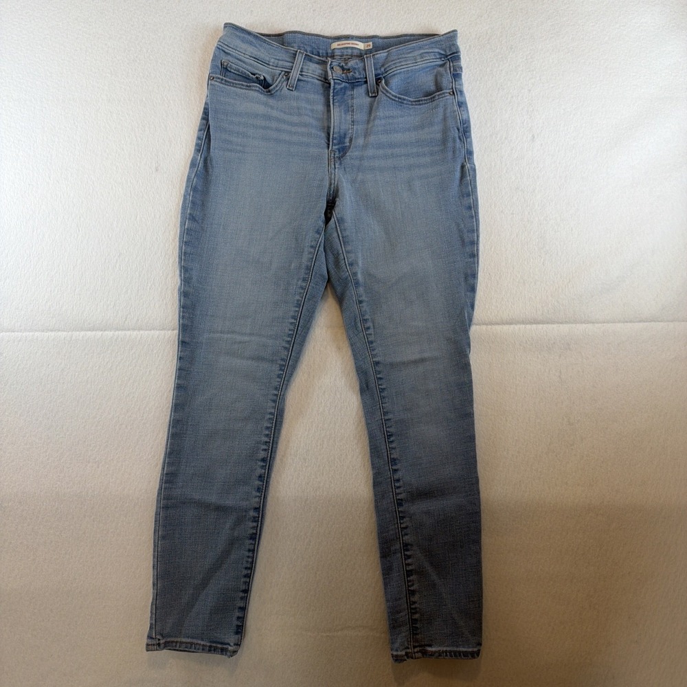 Levi's 311 Shaping Skinny Jeans Light Wash Size 29 Stretch Denim